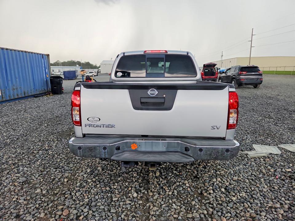 53954746 :رقم المزاد ، 1N6AD0ER0GN710395 vin ، 2016 Nissan Frontier مزاد بيع
