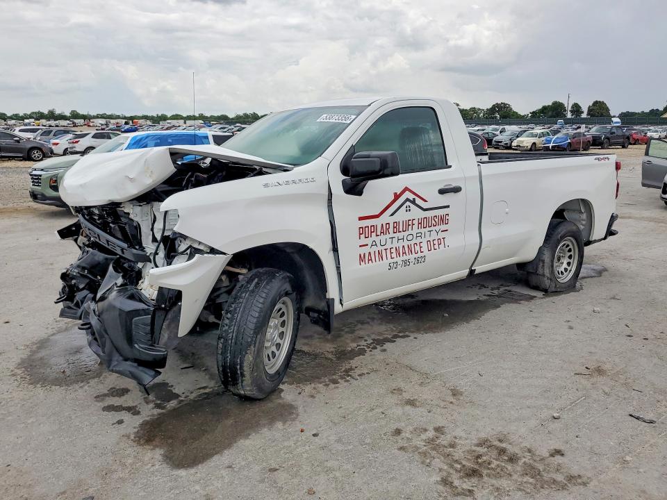 Aukcja sprzedaży 2021 Chevrolet Silverado, vin: 3GCNYAEF0MG203179, numer aukcji: 53873356