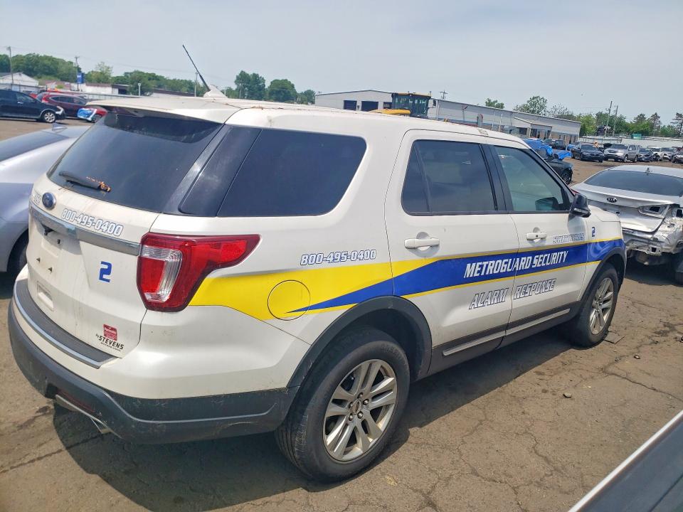 54654716 :رقم المزاد ، 1FM5K8D85JGB50768 vin ، 2018 Ford Explorer مزاد بيع