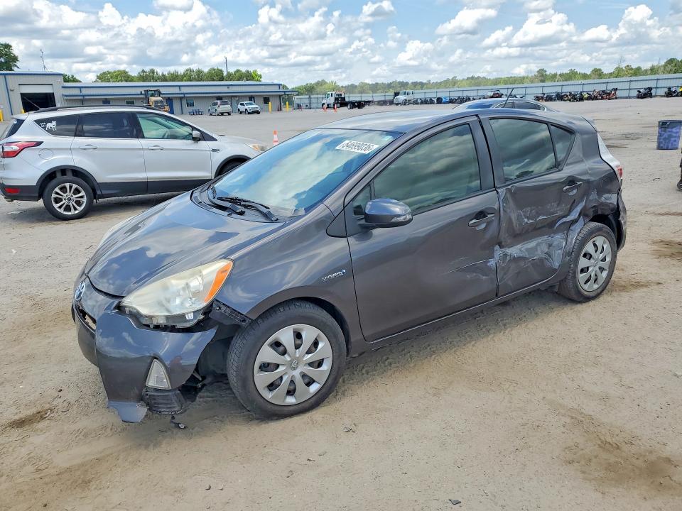 54699036 :رقم المزاد ، JTDKDTB37D1036600 vin ، 2013 Toyota Prius C مزاد بيع