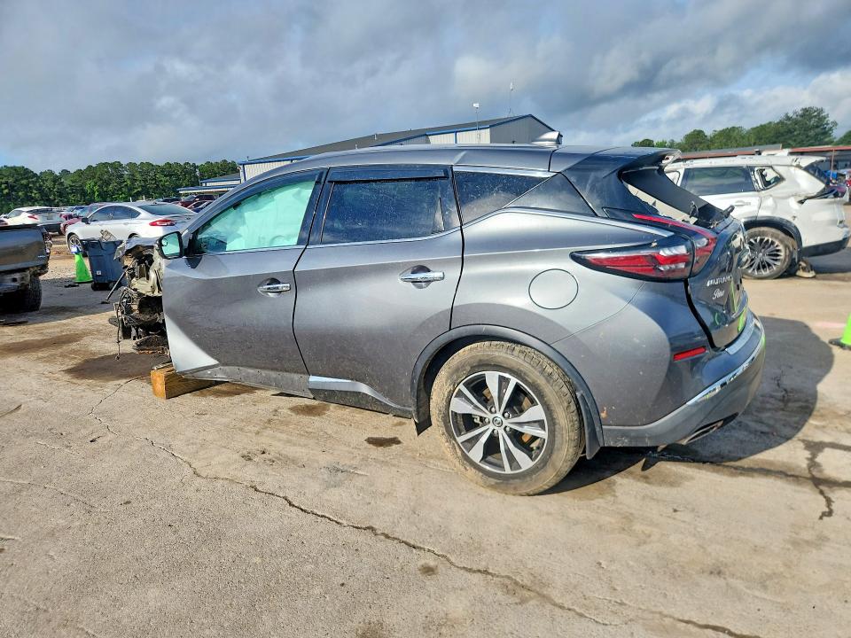 2019 Nissan Murano მანქანა იყიდება აუქციონზე, vin: 5N1AZ2MJ1KN153738, აუქციონის ნომერი: 54896776
