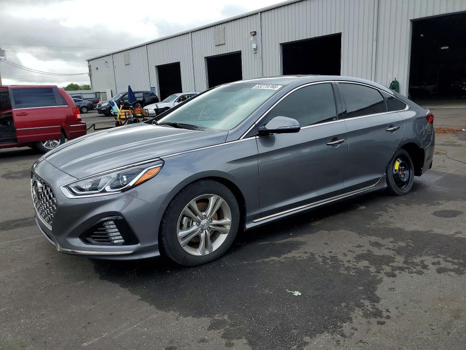 Продажа на аукционе авто 2018 Hyundai Sonata, vin: 5NPE34AF2JH668488, номер лота: 53279766
