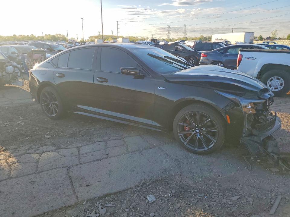 Aukcja sprzedaży 2025 Cadillac Ct5-v, vin: 1G6DV5RWXS0115427, numer aukcji: 52822816