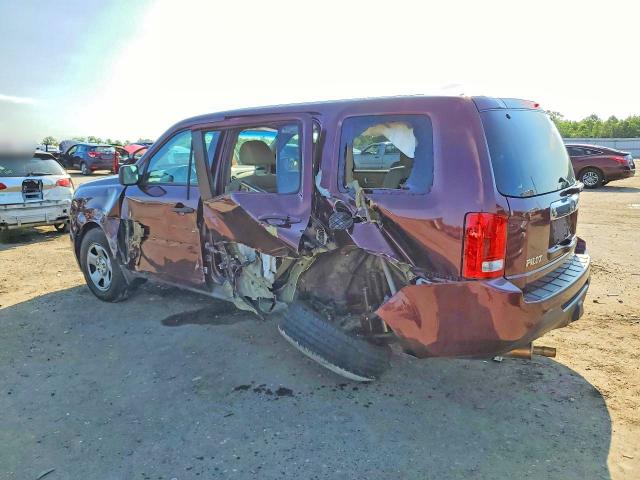 Aukcja sprzedaży 2014 Honda Pilot, vin: 5FNYF3H27EB010865, numer aukcji: 54954366