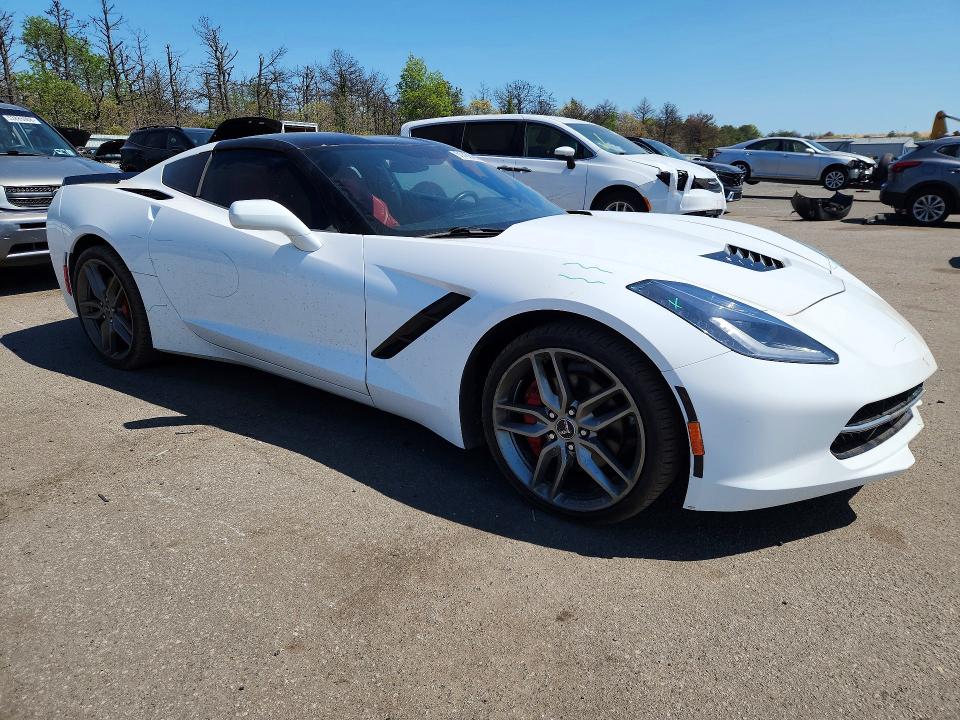 51488486 :رقم المزاد ، 1G1YD2D77F5103253 vin ، 2015 Chevrolet Corvette مزاد بيع