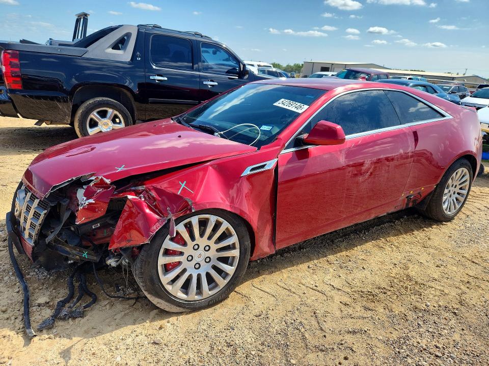 Продажа на аукционе авто 2012 Cadillac Cts, vin: 1G6DS1E37C0155690, номер лота: 54269146