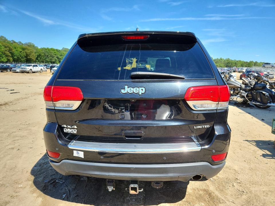 Продажа на аукционе авто 2015 Jeep Grand Cherokee, vin: 1C4RJFBG4FC164943, номер лота: 55005236