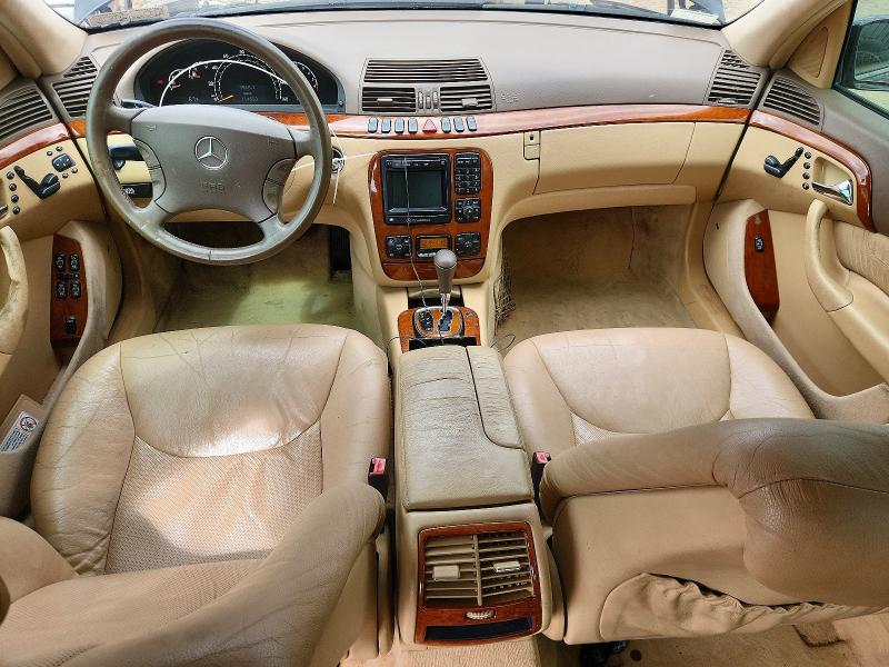 53354096 :رقم المزاد ، WDBNG70J82A295119 vin ، 2002 Mercedes-benz S مزاد بيع