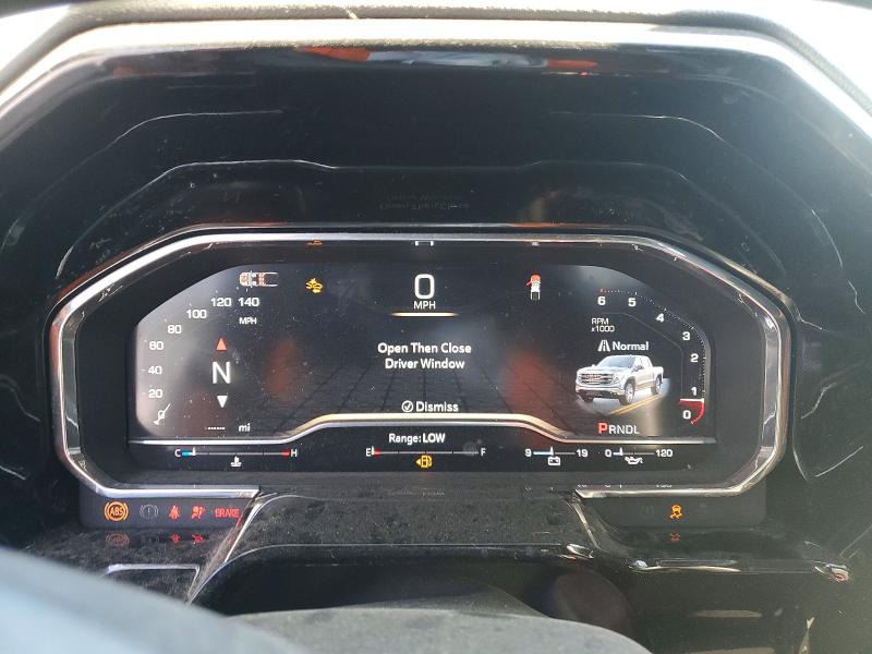 2025 Gmc Sierra მანქანა იყიდება აუქციონზე, vin: 1GTRHCEK3SZ275937, აუქციონის ნომერი: 53442746