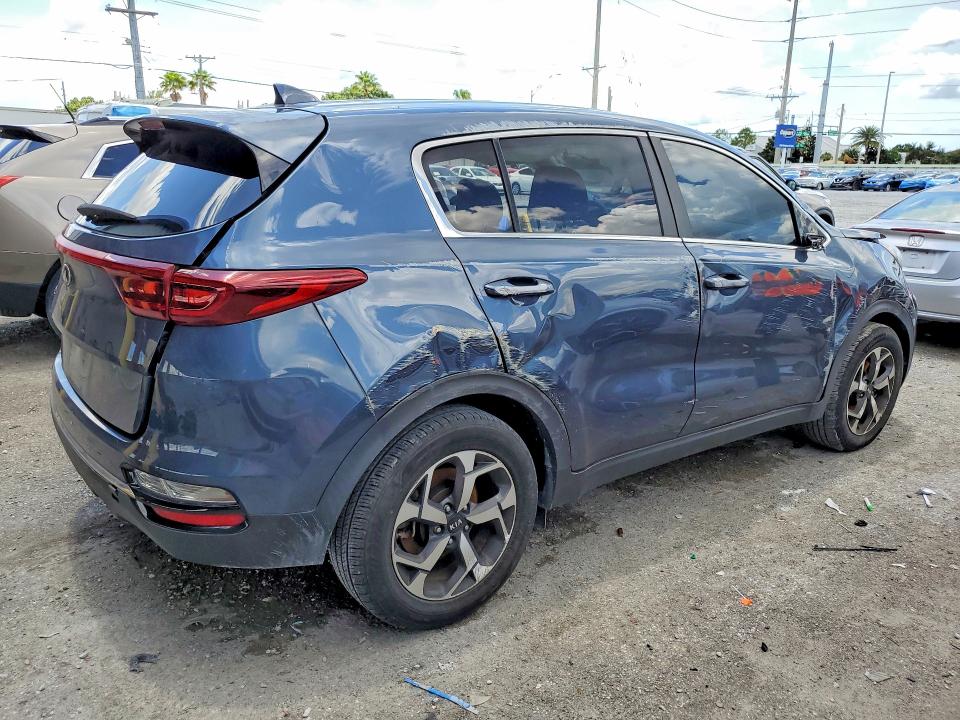 2020 Kia Sportage მანქანა იყიდება აუქციონზე, vin: KNDPM3AC6L7793975, აუქციონის ნომერი: 54596736