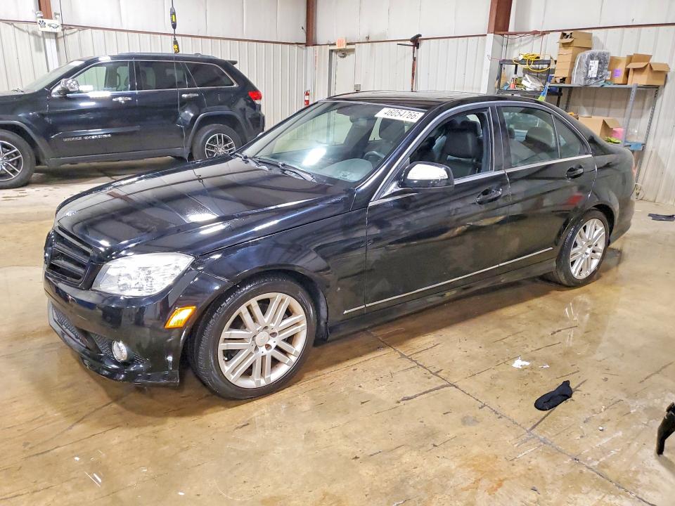 Продажа на аукционе авто 2009 Mercedes-benz C, vin: WDDGF54X69R078461, номер лота: 46054766
