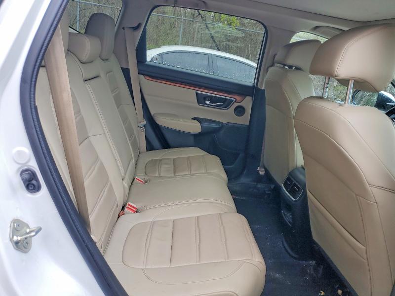 53724266 :رقم المزاد ، 2HKRW2H99KH133897 vin ، 2019 Honda Cr-v مزاد بيع