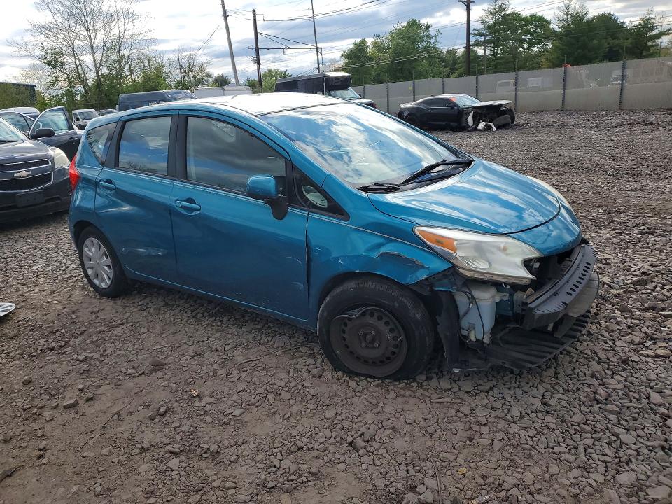 53228456 :رقم المزاد ، 3N1CE2CP9EL377815 vin ، 2014 Nissan Versa Note مزاد بيع