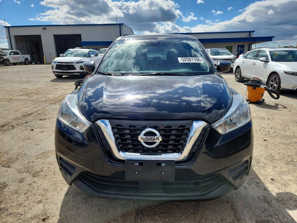 52581106 :رقم المزاد ، 3N1CP5BV9LL483786 vin ، 2020 Nissan Kicks مزاد بيع