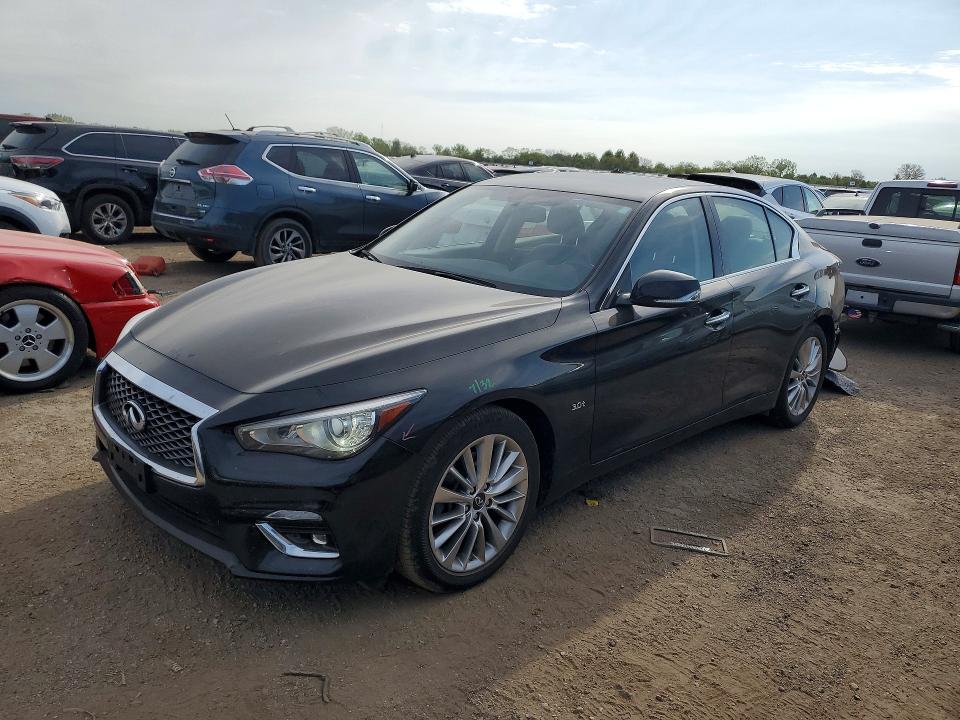 53341856 :رقم المزاد ، JN1EV7AR8LM256951 vin ، 2020 Infiniti Q50 مزاد بيع