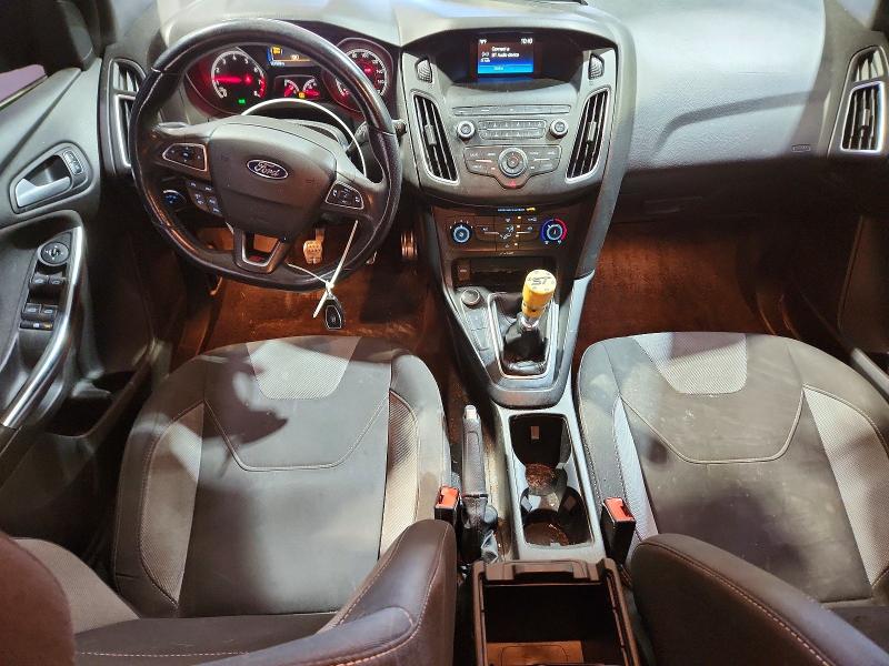 53627056 :رقم المزاد ، 1FADP3L92JL223431 vin ، 2018 Ford Focus مزاد بيع