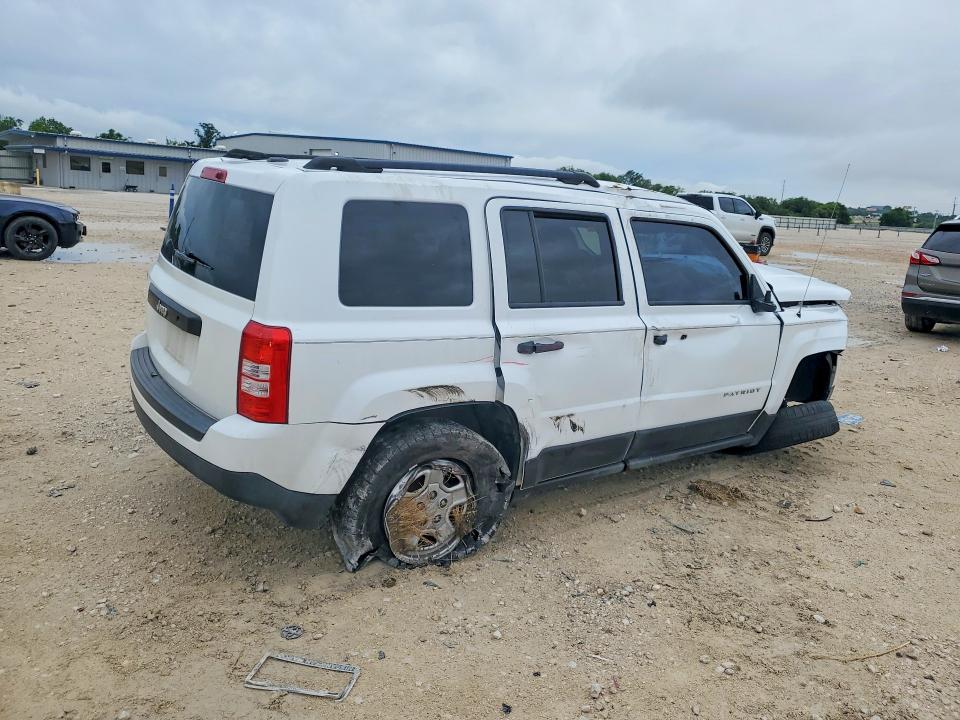2017 Jeep Patriot მანქანა იყიდება აუქციონზე, vin: 1C4NJPBA5HD166259, აუქციონის ნომერი: 55203306