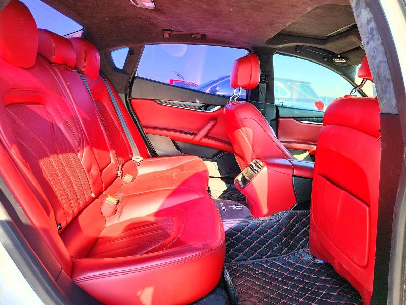 Продажа на аукционе авто 2017 Maserati Quattroporte, vin: ZAM56RPL4H1226634, номер лота: 53121586