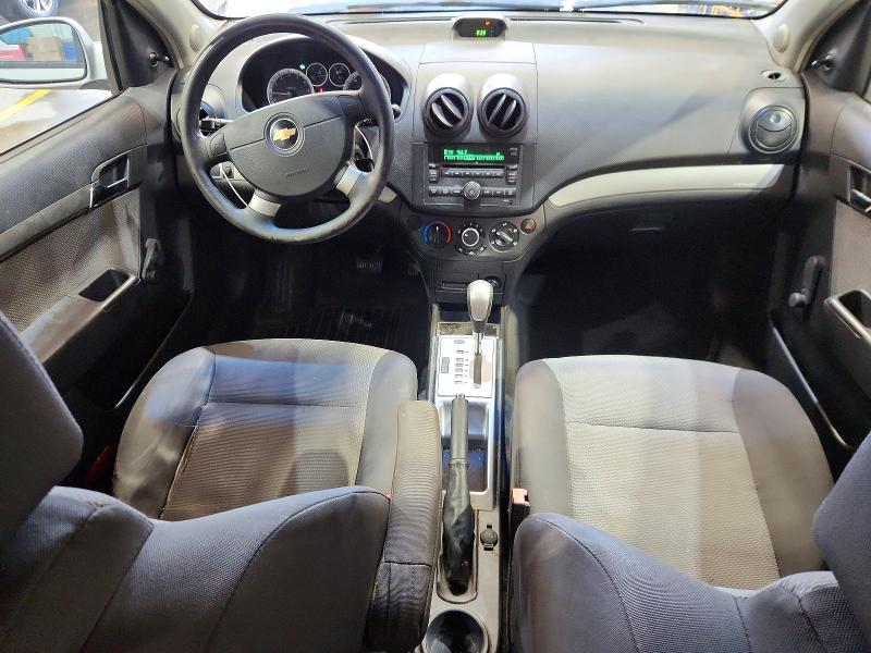 2009 Chevrolet Aveo მანქანა იყიდება აუქციონზე, vin: KL1TD66E29B661576, აუქციონის ნომერი: 53006086