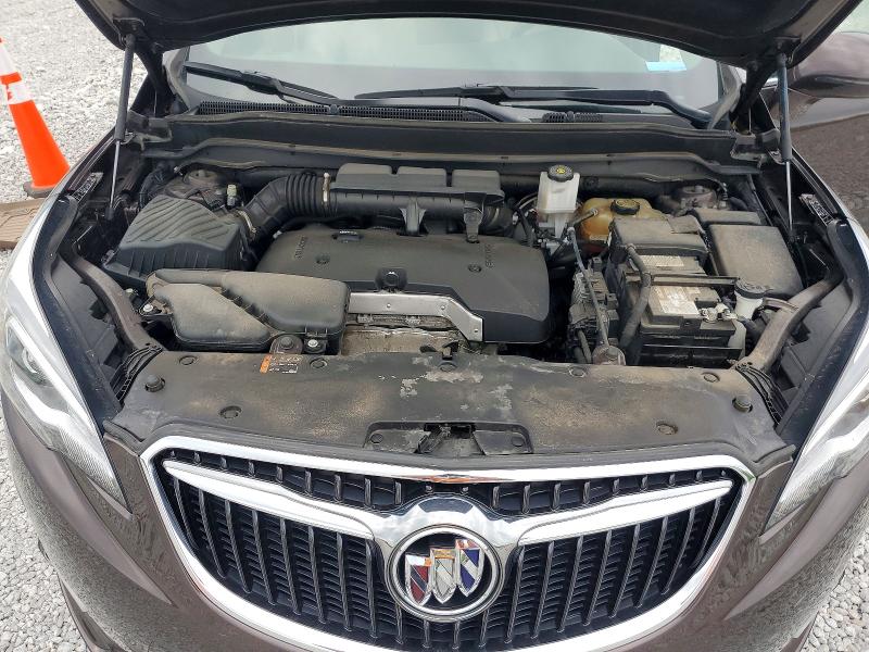 2020 Buick Envision მანქანა იყიდება აუქციონზე, vin: LRBFXBSA1LD031776, აუქციონის ნომერი: 54138636