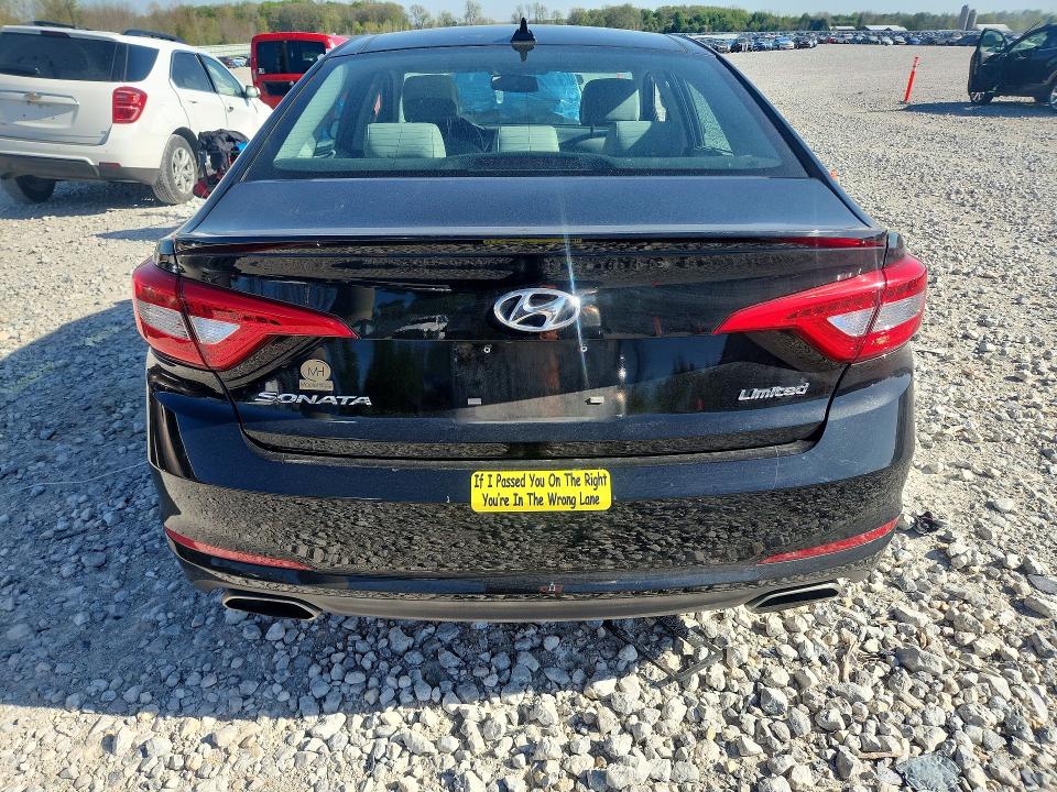 Продажа на аукционе авто 2016 Hyundai Sonata, vin: 5NPE34AF4GH350350, номер лота: 52205416