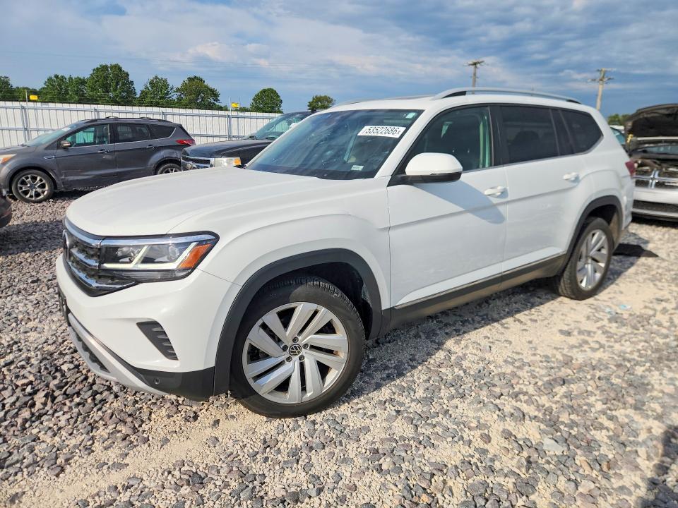 Aukcja sprzedaży 2021 Volkswagen Atlas, vin: 1V2BR2CA9MC509652, numer aukcji: 53522686