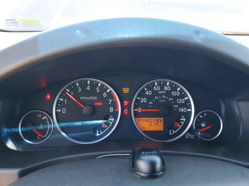54208166 :رقم المزاد ، 1N6AD07U36C465040 vin ، 2006 Nissan Frontier مزاد بيع