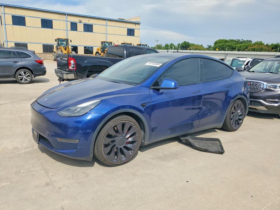 Aukcja sprzedaży 2022 Tesla Model Y, vin: 7SAYGDEF8NF313067, numer aukcji: 55183506