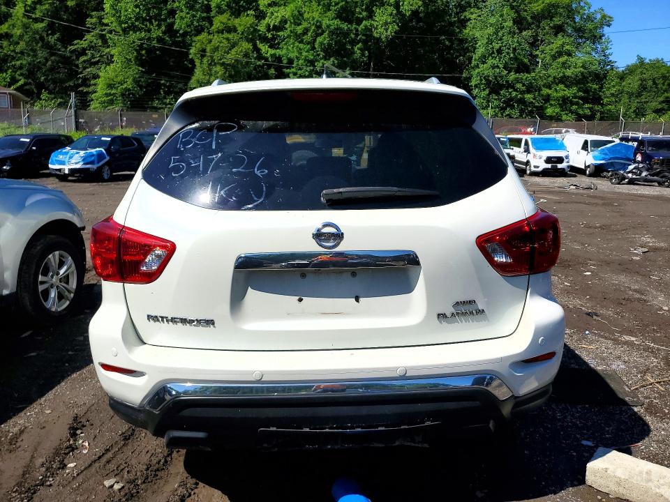 54859726 :رقم المزاد ، 5N1DR2MMXJC639806 vin ، 2018 Nissan Pathfinder مزاد بيع
