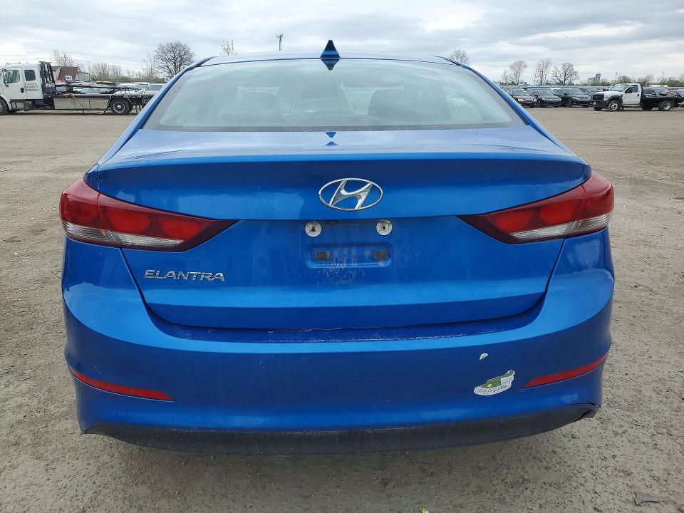 Aukcja sprzedaży 2018 Hyundai Elantra, vin: KMHD84LFXJU468180, numer aukcji: 52005596