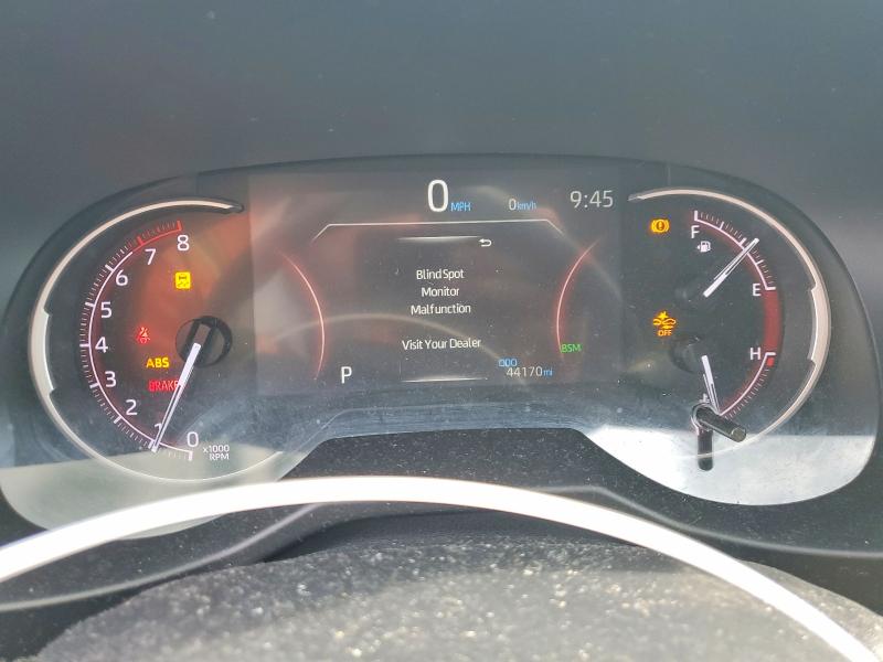 54110436 :رقم المزاد ، 2T3W1RFV2PW260744 vin ، 2023 Toyota Rav4 مزاد بيع