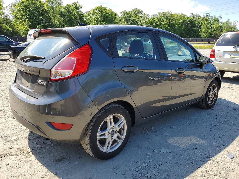 Aukcja sprzedaży 2019 Ford Fiesta, vin: 3FADP4EJ4KM119018, numer aukcji: 53264646