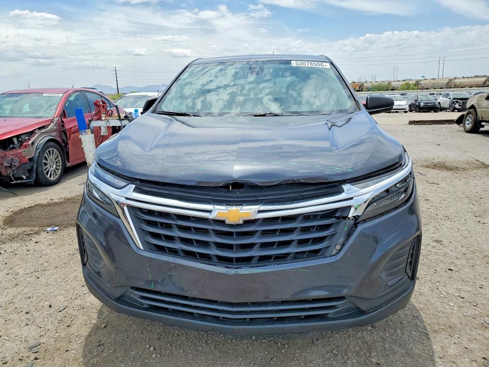 2022 Chevrolet Equinox მანქანა იყიდება აუქციონზე, vin: 3GNAXHEV0NS158171, აუქციონის ნომერი: 53078506