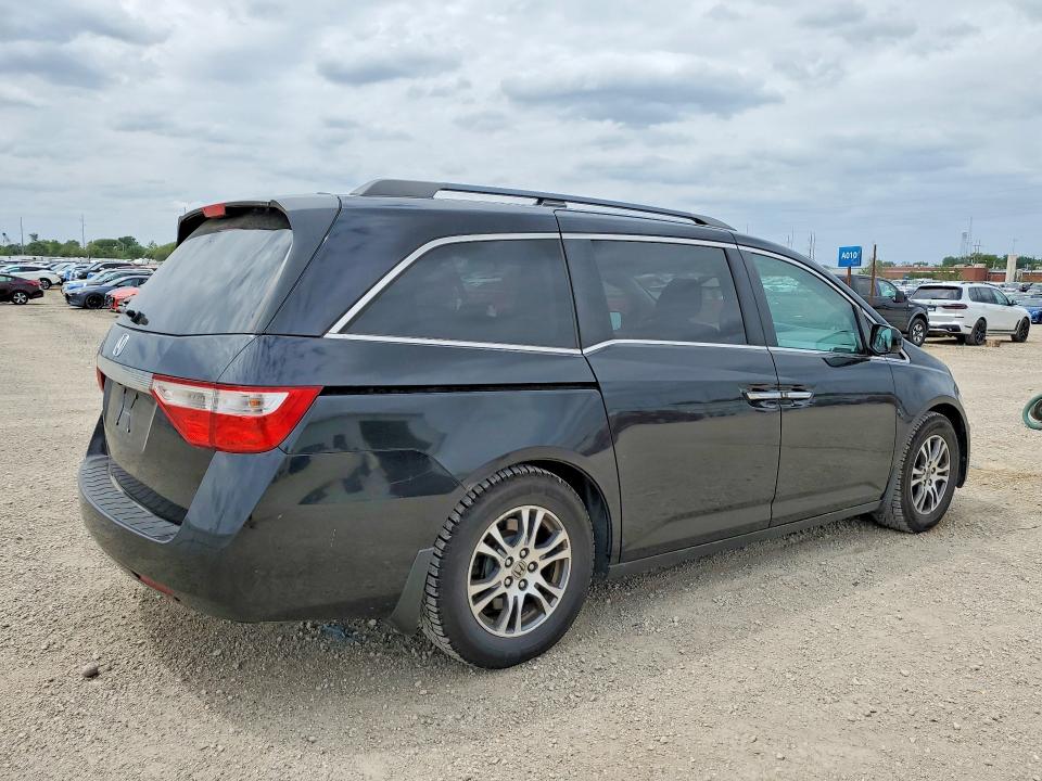 Продажа на аукционе авто 2012 Honda Odyssey, vin: 5FNRL5H63CB011293, номер лота: 54489086