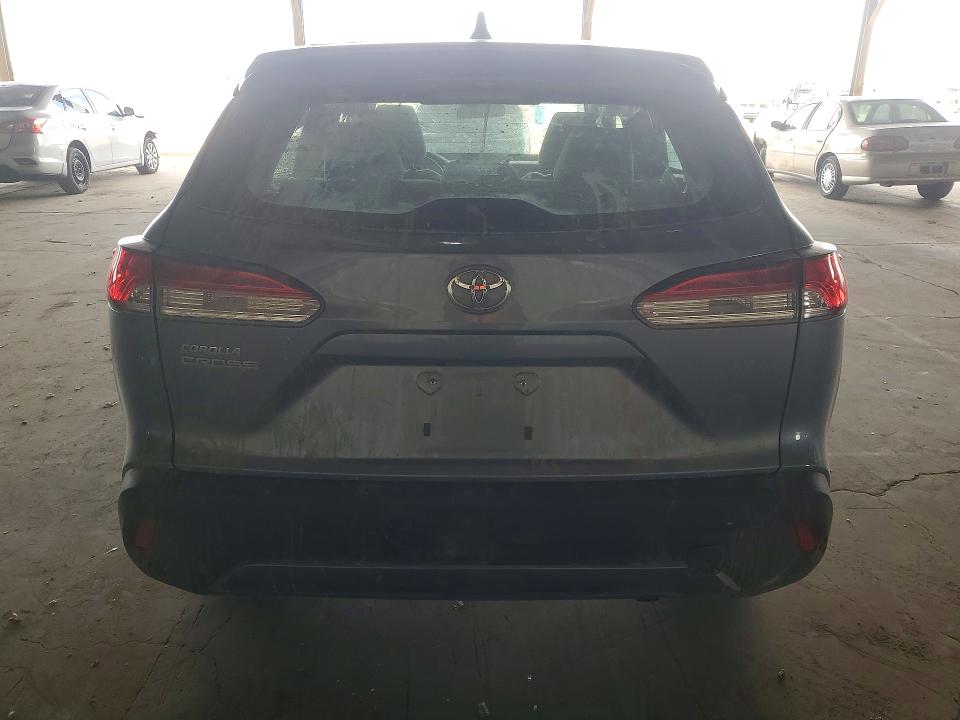 Продажа на аукционе авто 2024 Toyota Corolla Cross, vin: 7MUAAAAG5RV113865, номер лота: 55404436