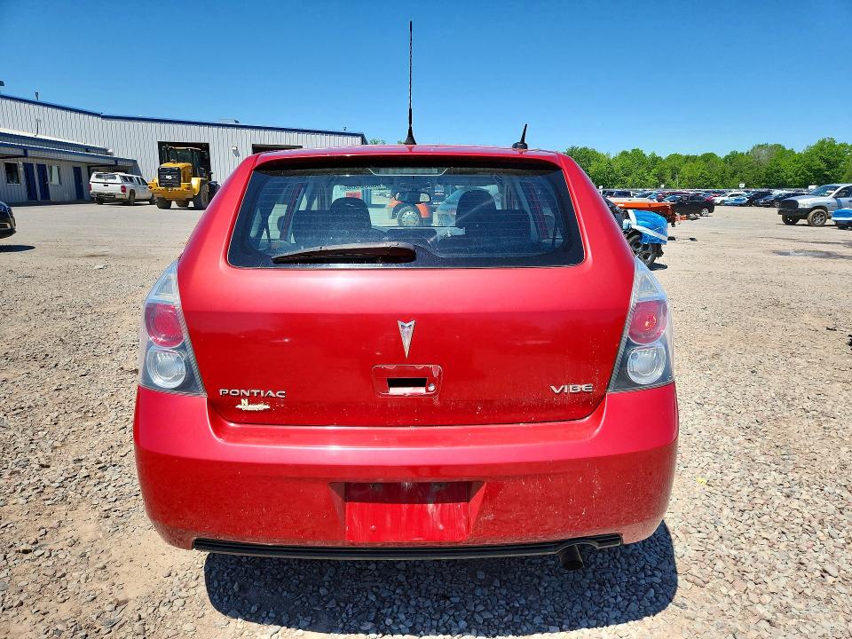Продажа на аукционе авто 2009 Pontiac Vibe, vin: 5Y2SP670X9Z412240, номер лота: 55030506