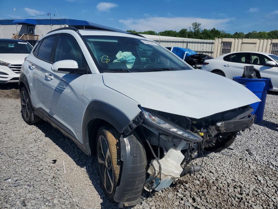 2019 Hyundai Kona მანქანა იყიდება აუქციონზე, vin: KM8K53A57KU271697, აუქციონის ნომერი: 52393306