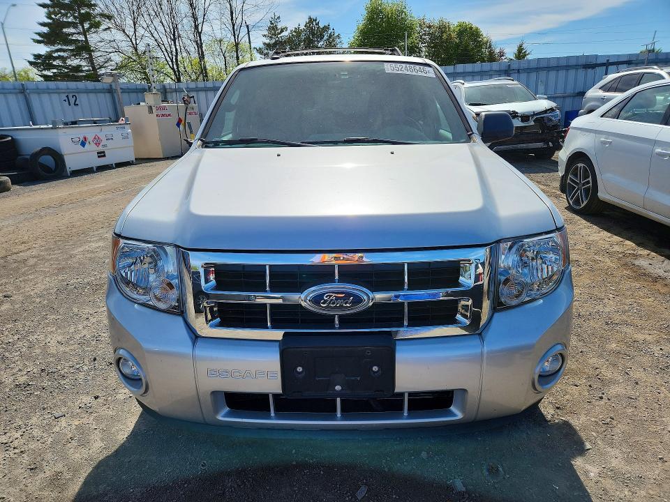 55248646 :رقم المزاد ، 1FMCU0DG1AKA05962 vin ، 2010 Ford Escape مزاد بيع