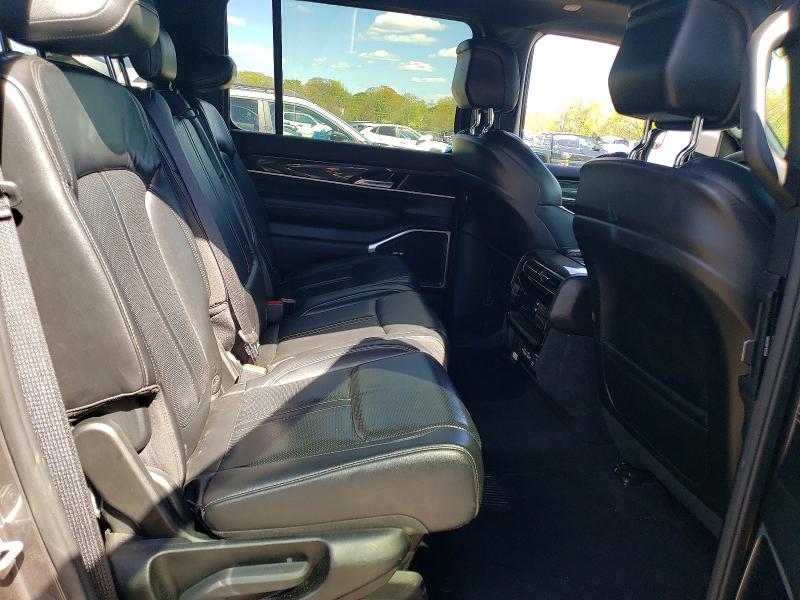 2022 Jeep Wagoneer მანქანა იყიდება აუქციონზე, vin: 1C4SJVATXNS229342, აუქციონის ნომერი: 52312476