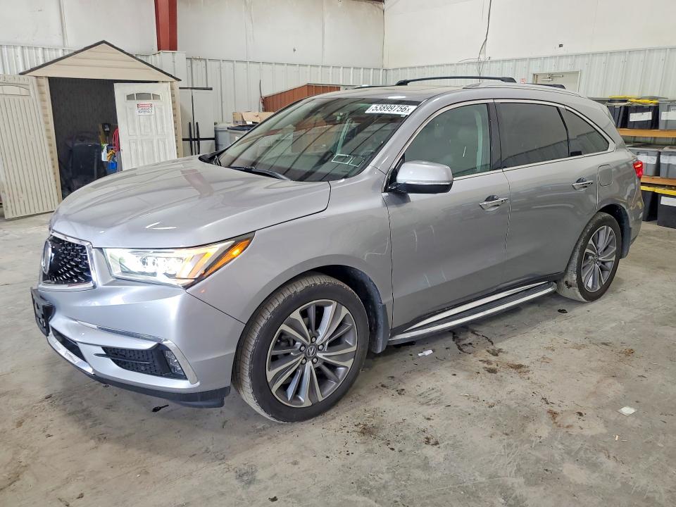 Aukcja sprzedaży 2017 Acura Mdx, vin: 5FRYD4H5XHB009217, numer aukcji: 53899756