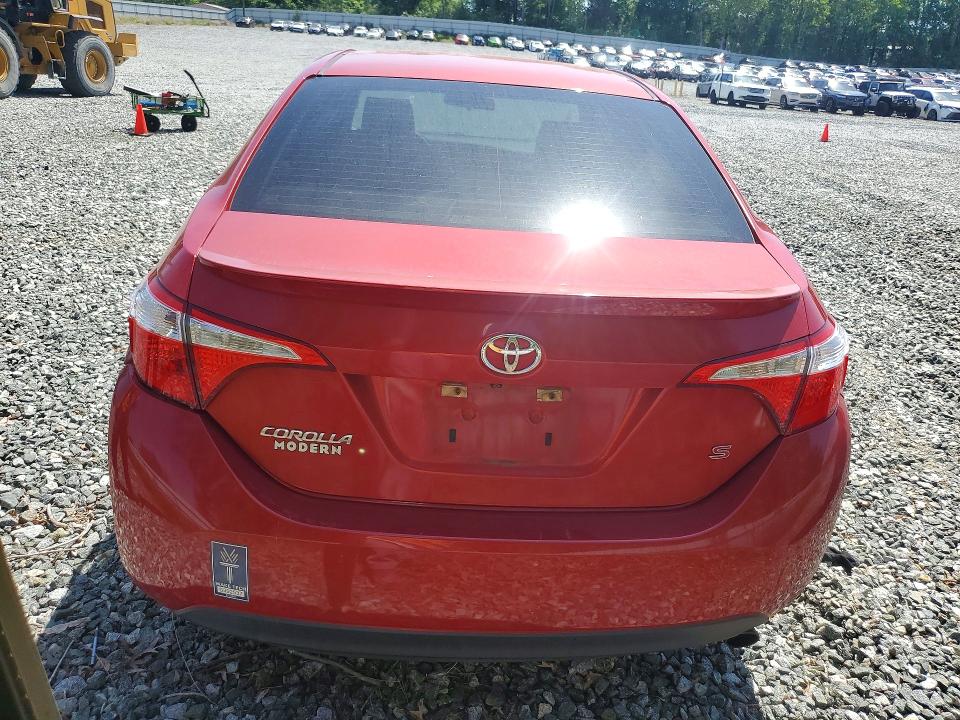 52145126 :رقم المزاد ، 5YFBURHE0GP490487 vin ، 2016 Toyota Corolla مزاد بيع
