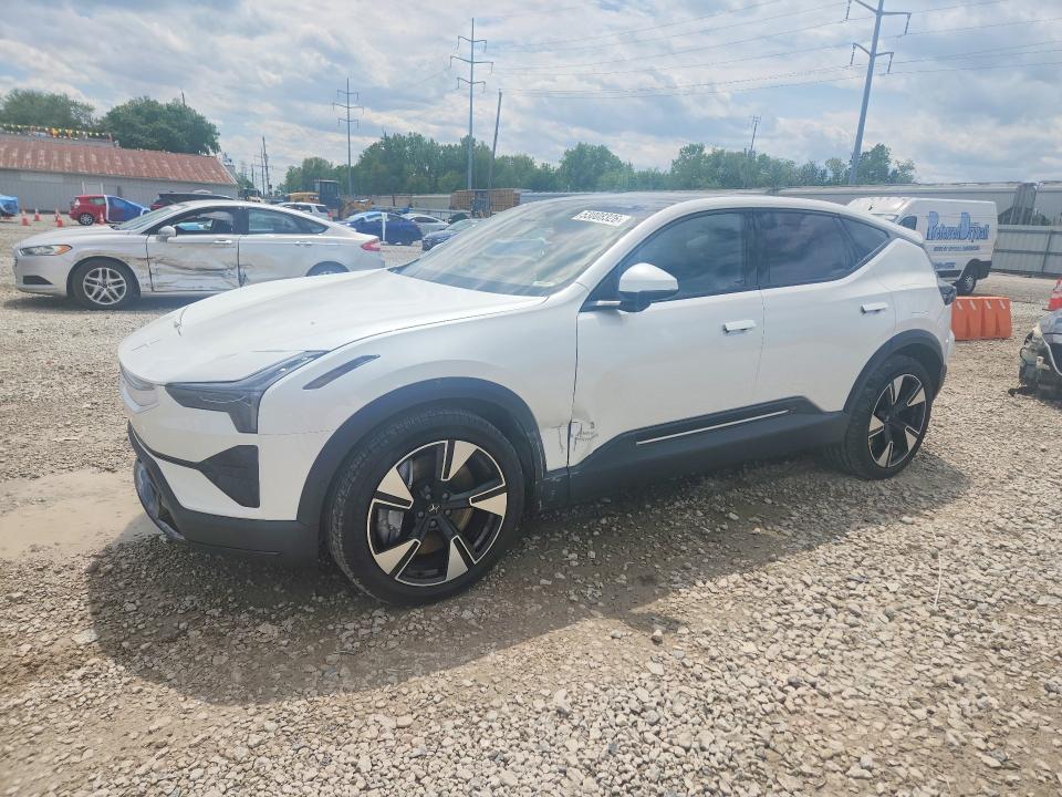 Aukcja sprzedaży 2025 Polestar 3, vin: 7SYEA3YB1SG027687, numer aukcji: 53008326