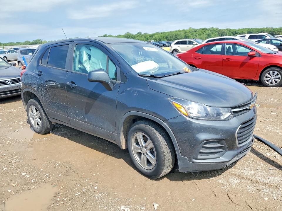 Продажа на аукционе авто 2020 Chevrolet Trax, vin: 3GNCJNSB0LL234000, номер лота: 53690266