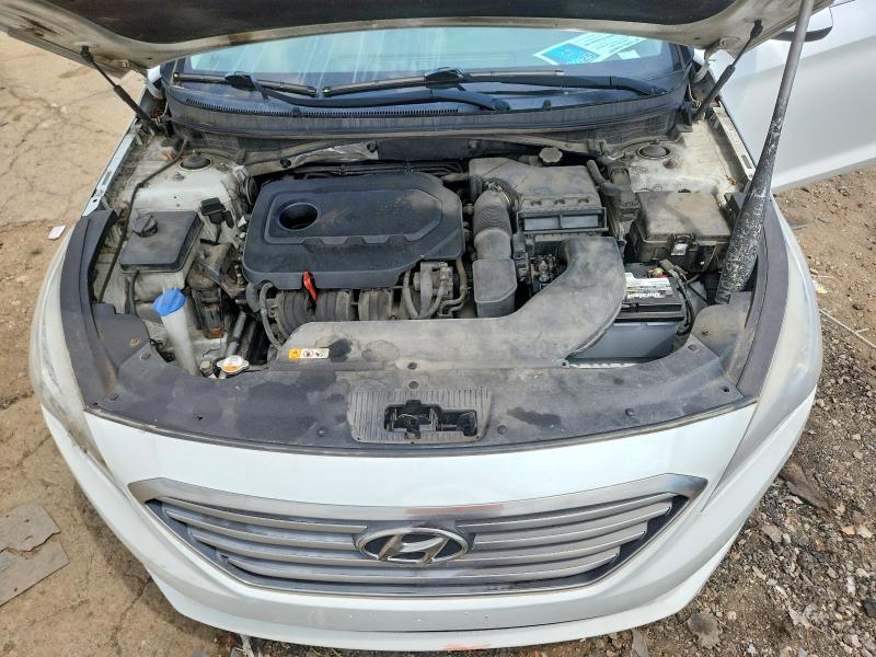 2017 Hyundai Sonata მანქანა იყიდება აუქციონზე, vin: 5NPE24AF0HH586627, აუქციონის ნომერი: 53968306