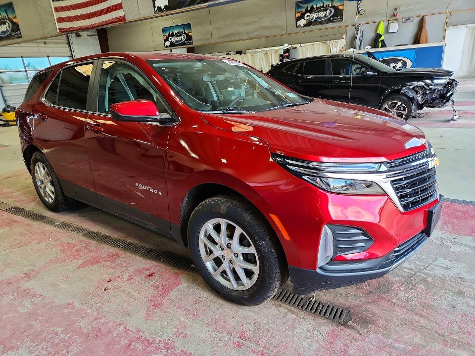 54668506 :رقم المزاد ، 3GNAXUEG4RS157752 vin ، 2024 Chevrolet Equinox مزاد بيع