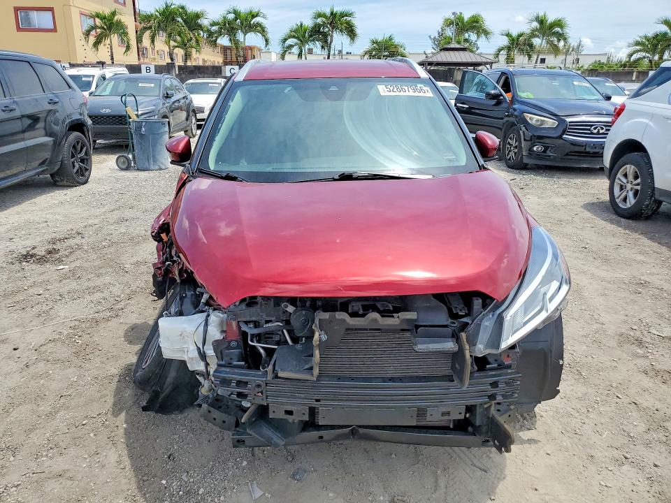 Aukcja sprzedaży 2022 Nissan Kicks, vin: 3N1CP5CVXNL518627, numer aukcji: 52867966