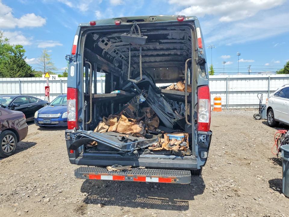 Продажа на аукционе авто 2020 Ram Promaster 3500, vin: N0V1N52024216, номер лота: 52024216