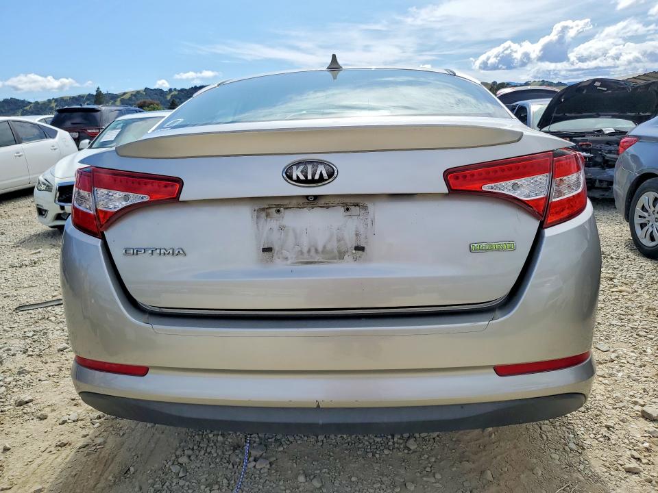 Aukcja sprzedaży 2012 Kia Optima Hybrid, vin: KNAGM4AD0C5033161, numer aukcji: 51013776