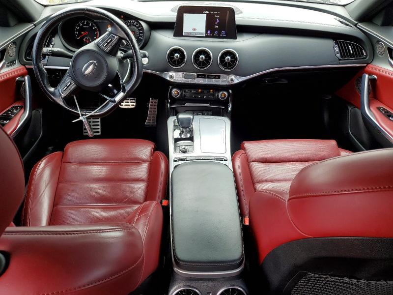 Продажа на аукционе авто 2018 Kia Stinger, vin: KNAE55LC0J6016804, номер лота: 54937656