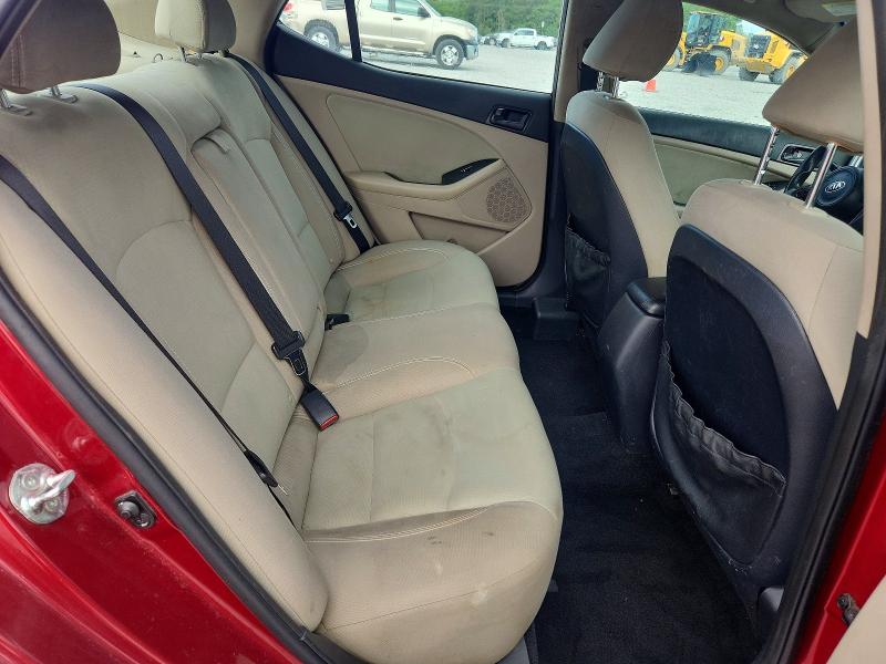 Продажа на аукционе авто 2014 Kia Optima, vin: 5XXGM4A73EG267158, номер лота: 52731546